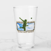 H22 Logo Pintglas Glas (Voorkant)