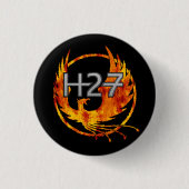 H27-Button Ronde Button 3,2 Cm (Voorkant)