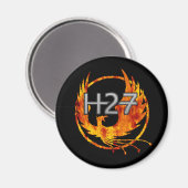H27 Magnet (Voorkant / Achterkant)