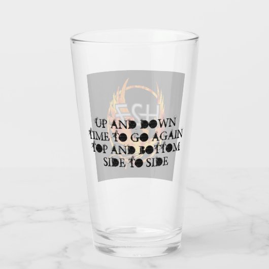 H27 PInt glas (Achterkant)