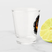 H27 Schuurglas Shot Glas (Links)