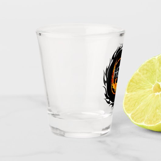 H27 Schuurglas Shot Glas (Links)