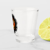 H27 Schuurglas Shot Glas (Rechts)