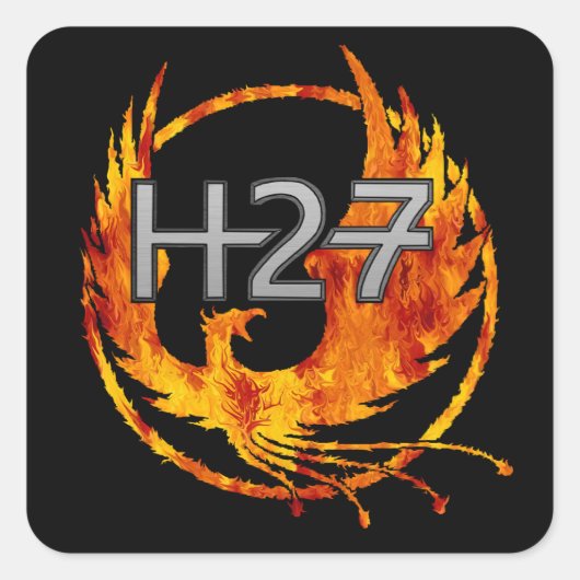 H27 Stickers (Voorkant)