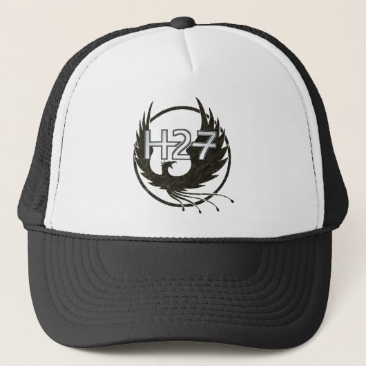 H27 Trucker Hat Trucker Pet (Voorkant)