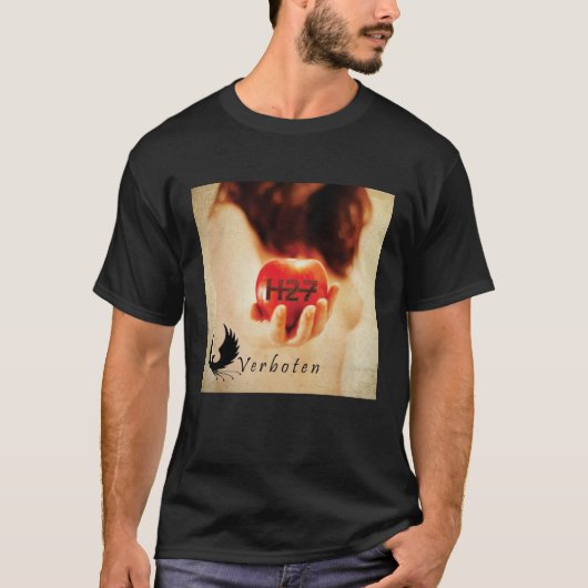 H27 Verboten T-Shirt - Zwart (Voorkant)