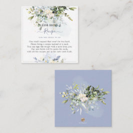 H2 Blau Eucalyptus Recept Verzoek Informatiekaartje