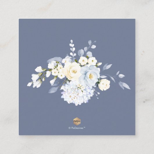 H2 Blue Hydrangea Cream Rozen Recipe Request Informatiekaartje (Achterkant)