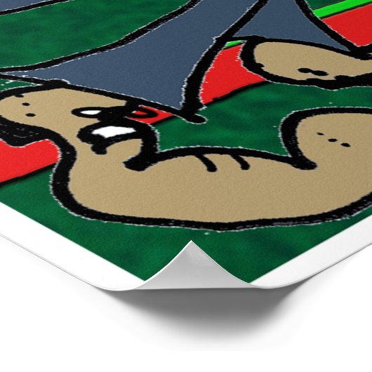 H2- en O-fouten Poster (Hoek)