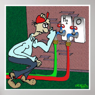 H2- en O-fouten Poster