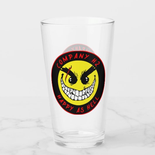 H2 glazen beker (Achterkant)