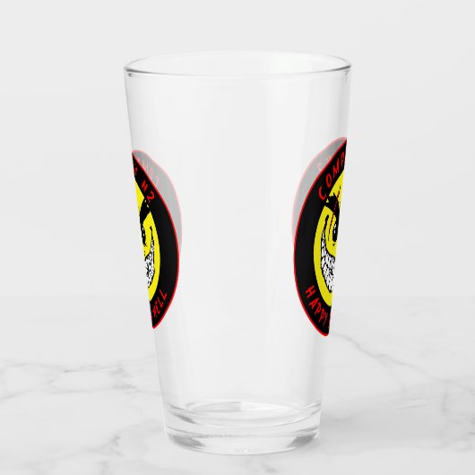 H2 glazen beker (Links)