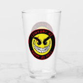 H2 glazen beker (Voorkant)