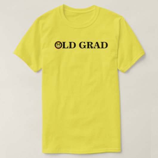 H2 Oud Afstudeerder T-shirt (Design voorkant)