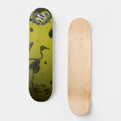 h2 persoonlijk skateboard (Voorkant)