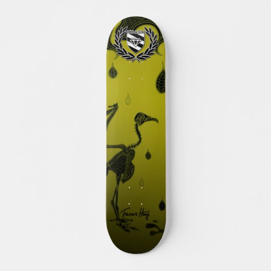 h2 persoonlijk skateboard (Voorkant)