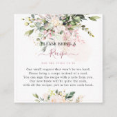 H2 Roze tandvlees Eucalyptus Recipe Request Informatiekaartje (Voorkant)