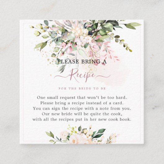 H2 Roze tandvlees Eucalyptus Recipe Request Informatiekaartje (Voorkant)