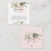 H2 Roze tandvlees Eucalyptus Recipe Request Informatiekaartje (Voorkant / Achterkant)