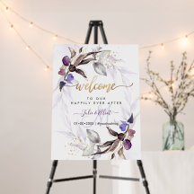 H2 Rustig Stof Paars Mauve Eucalyptus Welkom