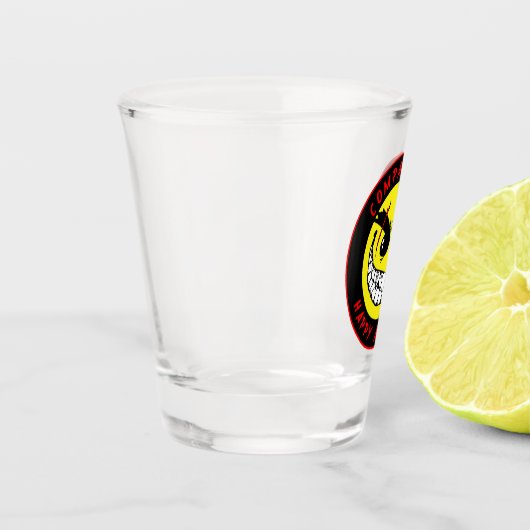 H2 Schroefglas Shot Glas (Links)