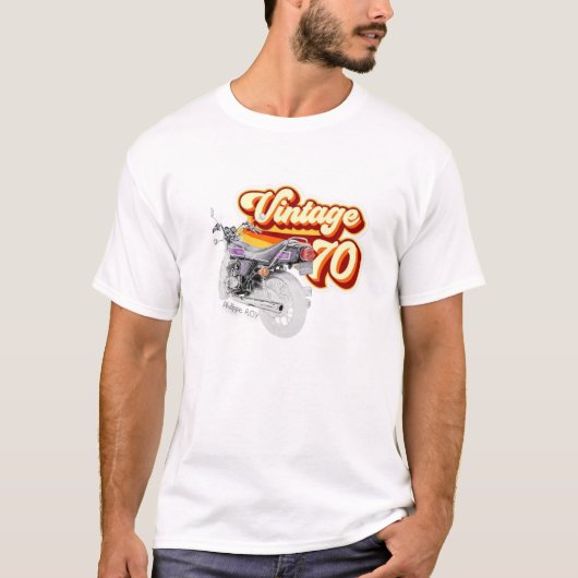 H2 Zuiver T-shirt (Voorkant)