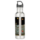 H2Eau (H2O) Rococo Water Bottle Waterfles (Achterkant)