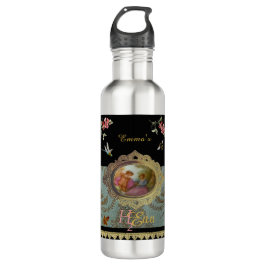 H2Eau (H2O) Rococo Water Bottle Waterfles