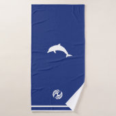 h2g2 Dolphin Bath Towel Badhanddoek (Badhanddoek)