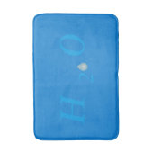 H2O BATHMAT BADMAT (Voorkant Verticaal)