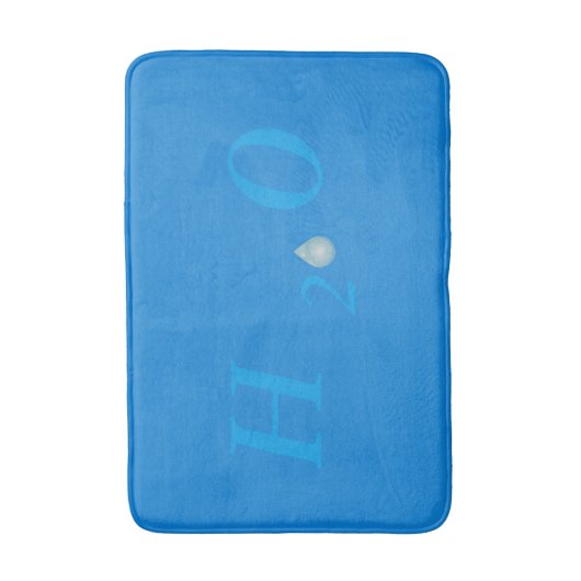 H2O BATHMAT BADMAT (Voorkant Verticaal)