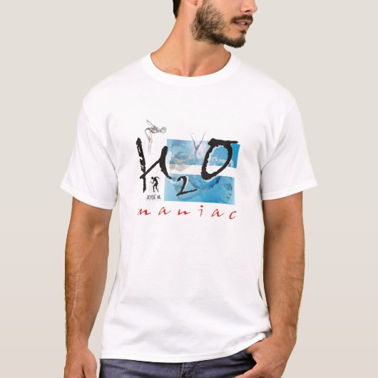 H2O-collectie T-shirt (Voorkant)