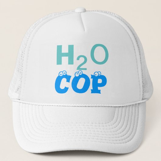 H2O COP -  Pet (Voorkant)