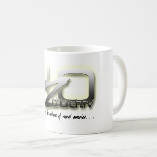 H2O Een cultuur-Mok omzetten Koffiemok (Voorkant rechts)