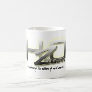 H2O Een cultuur-Mok omzetten Koffiemok