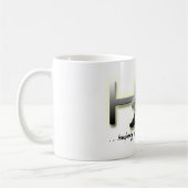 H2O Een cultuur-Mok omzetten Koffiemok (Links)