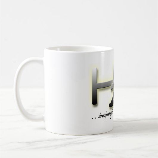 H2O Een cultuur-Mok omzetten Koffiemok (Links)