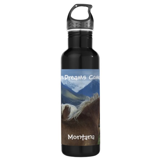 H2O-fles - Montana Waterfles (Voorkant)
