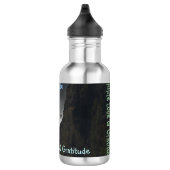 H2o-flesje - Liefde en dankbaarheid Waterfles (Rechts)