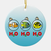 H2O! H2O! H2O! KERAMISCH ORNAMENT (Voorkant)