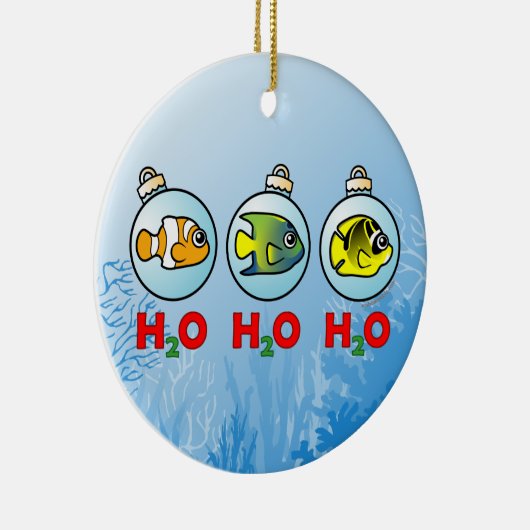 H2O! H2O! H2O! KERAMISCH ORNAMENT (Rechts)