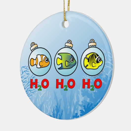 H2O! H2O! H2O! KERAMISCH ORNAMENT (Links)