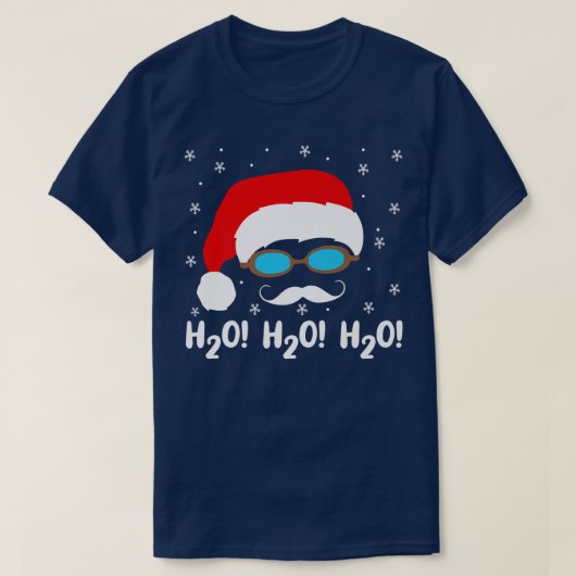H2o H2o Sinterklusjes voor kerstmis T-shirt (Design voorkant)