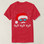 H2o H2o Sinterklusjes voor kerstmis T-shirt (Design voorkant)