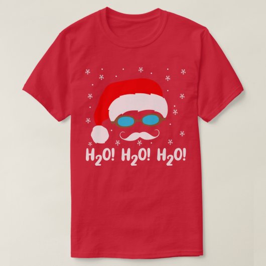 H2o H2o Sinterklusjes voor kerstmis T-shirt (Design voorkant)