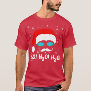 H2o H2o Sinterklusjes voor kerstmis T-shirt