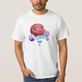 H2O Hero-Shirt T-shirt (Voorkant)