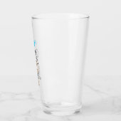 H2O Het dorstige man glas (Links)