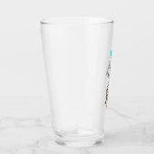 H2O Het dorstige man glas (Rechts)