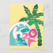 H2O-Logo Briefkaart (Voorkant)